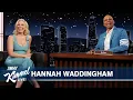 Hannah Waddingham on Emmy Nomination for Ted Lasso Hocus Pocus Sequel Rickrolling at a Funeral