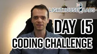 Day 15 - JavaScript Coding Challenge