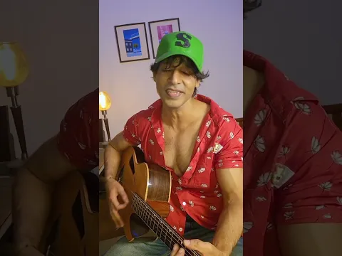 SANSO KI MALA GUITAR COVER BY VEER KUMAR #cover #coversong #music #song #guitar