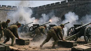 戰爭電影!敵軍大舉攻城本以為穩贏,怎料小夥一招破局,逼得敵軍倉皇撤退! ⚔️ 戰爭 MMA | Kung Fu