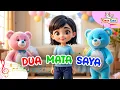 DUA MATA SAYA Lirik \u0026 Animasi Edukatif | Lagu Anak Indonesia Populer | CeritaCeriaAI