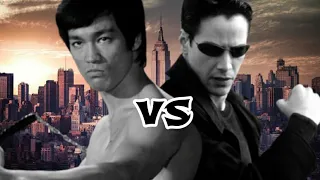BRUCE LEE vs NEO (Keanu Reeves) -Edit #The Matrix