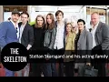 Stellan Skarsgard and his acting family wives and kids