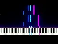Ala - Joep Beving Piano Tutorial (Synthesia)