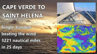 Ep 45: Single-handed from Cape Verde to St Helena