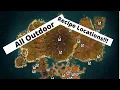 Conan Exiles Isle of Siptah ALL outdoor recipe Locations