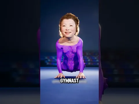Her Favorite Gymnast Was Actually Her Sister
