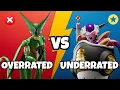 Most Underrated Overrated Dragon Ball S H Figuarts