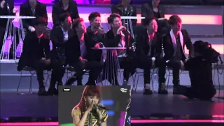 Download BTS \u0026 IKON Reaction to CL \u0026 2NE1 [MAMA] 2015 Fancams Part 1 MP3