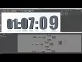 Digital Clock Timer Countdown Making in Cinema 4D Tutorial