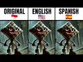 Lagu Ketupat Kepat / Original vs English vs Spanish