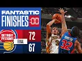 Relive Final 4 50 WILD PLAYOFF ENDING Pistons vs Pacers