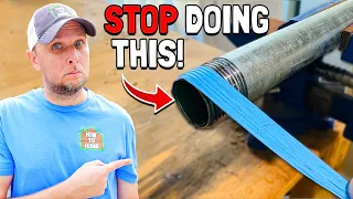 BIGGEST Mistakes DIYers Don't Know They're Making With Teflon Tape!