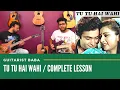 Lagu Guitarist Baba | Guitar Lesson Tu Tu Hai Wahi