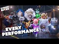 Every Single Performance In Sing (2016) \u0026 Sing 2 (2021) | Screen Bites