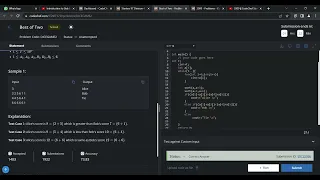 Best of Two Problems CodeChef Starters 97 CodeChef Contest