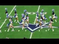 my final 2024 Dallas Cowboys Cheerleaders vid thunder struck closeups 25