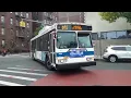 MTA Bus Company 2006-07 Orion VII 2nd Generation Hybrid Action On The Q6 Q8 Q9 Q41 Q110