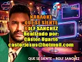 karaoke que se siente   rolf sanchez #karaoke #salsa #2026 #viral #tiktok #instagram #facebook