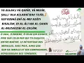 Download Lagu Salaatuk bis bi ak sëriñe bassiru toure N°237
