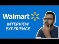 My Walmart Interview Experience for SDE 3