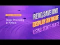 4 Reading Saving and Displaying an image using scikit image