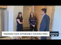 Legislators tour Madison apartments during Affordable Housing Week