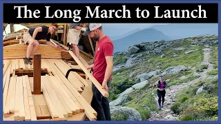 The Long March to Launch – Episode 222 – Acorn to Arabella: Journey of a Wooden Boat