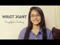 WRIST JOINT ANATOMY SIMPLIFIED