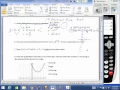 CPM Chapter 3 Review