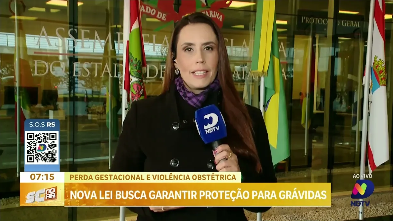 Nova lei busca proteger grávidas contra violência obstétrica