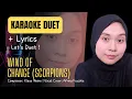 Lagu Wind of Change (Scorpions) Duet Karaoke | Wind of Change Lyric Karaoke | Wind of Change Cover