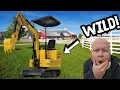 I bought the CHEAPEST Hydraulic Thumb Mini Excavator on EBAY