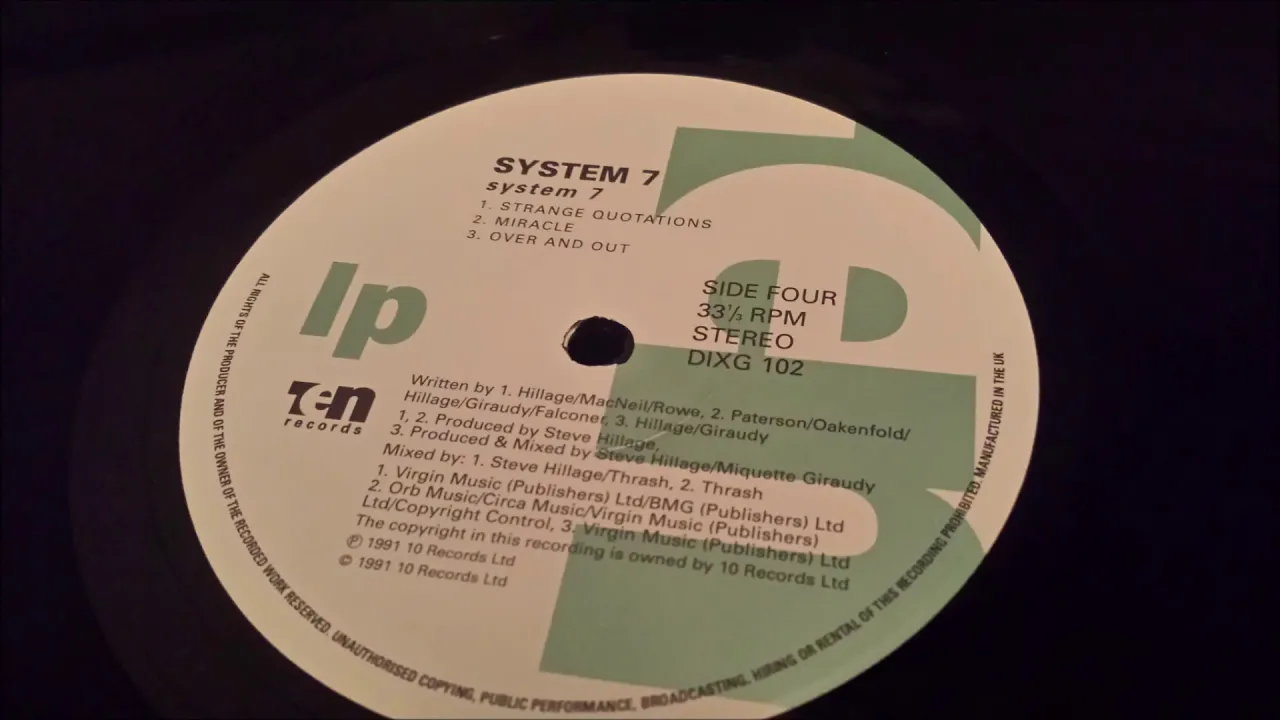 System 7 - Freedom Fighters