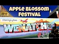 Spring in Wenatchee WA Apple Blossom Festival Park Stroll
