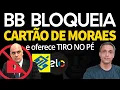Download Lagu MORAES TEM CARTÃO BLOQUEADO - BB oferece ELO mas pode ter dado um TIRO NO PÉ