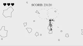 Java Swing - Asteroids Game