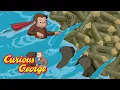 Download Lagu George Builds A Beaver Dam 🐵 Curious George 🐵 Kids Cartoon 🐵 Kids Movies