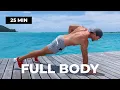Want To Burn 350 Calories in 25 Minutes Do THIS Full Body Workout HIIT Abs