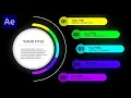 Infographics Animation In Adobe After Effects - After Effects Tutorial In Hindi