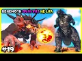 Lagu ARK MOD KAIJU NEW #19 MÌNH PHÁT HIỆN QUÁI VẬT HỆ LỬA VỚI SỨC MẠNH KHÔNG NGỜ BEHEMOTH - TÝ TIỀN TỈ