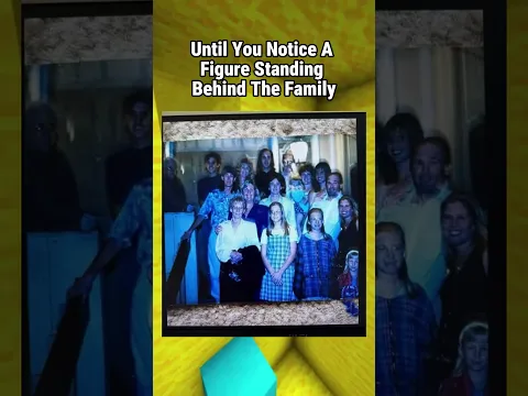 A Stranger Appeared in Their Anniversary Photo… 👻