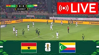Ghana vs Comoros PES21 Efootball Simulation - World Cup African Qualifiers 2026