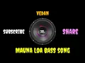 #song #vedan mauna loa heavy bass 🎧 use your system 🎧#subscribe