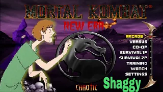 Mortal Kombat Chaotic New Era Shaggy Playthrough