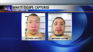 Update Second Big Horn County Jail escapee arrested in Billings