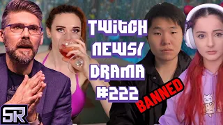 Twitch Respond To Hot Tub Meta, Destiny/Disguised Toast Banned, Phantoml0rd -Twitch Drama/News #222