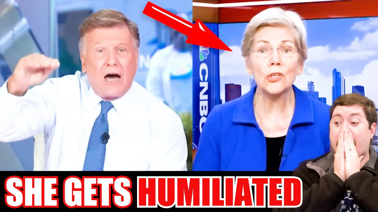 Joe Kernen LIGHTS UP Elizabeth Warren during humiliating live interview
