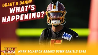 Mark Schlabach Breaks Down Jayden Daniels LSU Dispute Grant Danny