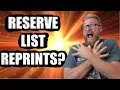Download Lagu Wizards Tries To Reprint Secret Lair Reserve List Cards As Test Cards.  Money Grab Or Good Idea.
